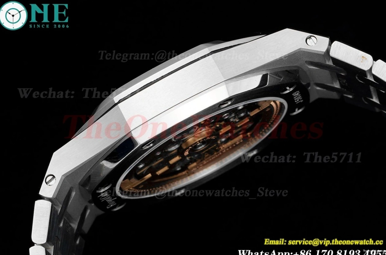 SS Royal SS Dial 15202 A2121 39mm Oak Blue JJF 0410